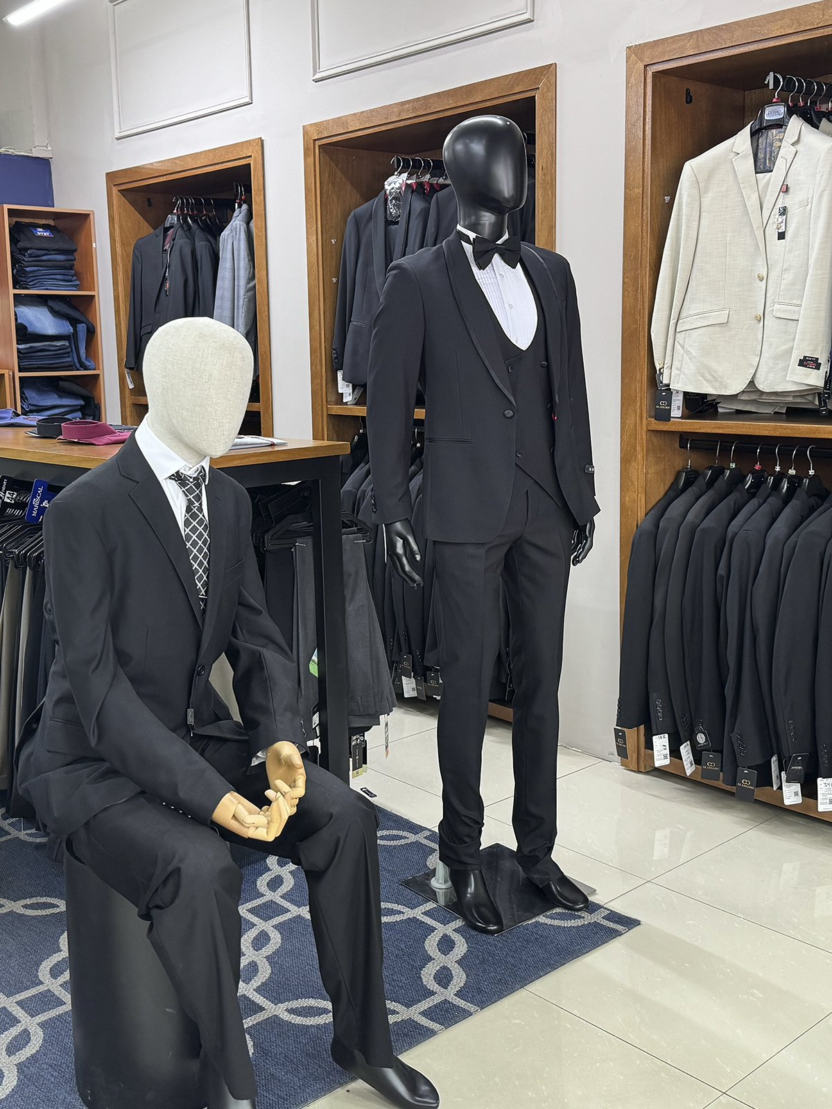 Interior de El Legado Boutique en Monterrey