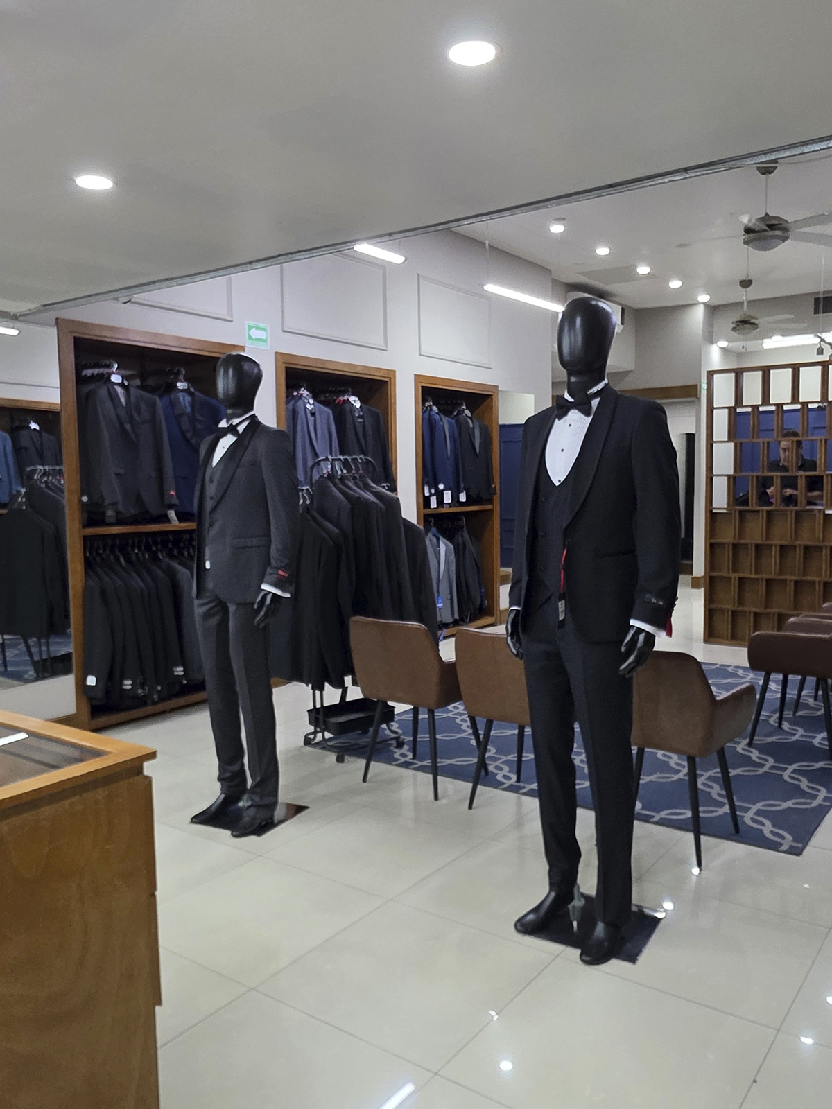 Interior de El Legado Boutique en Monterrey