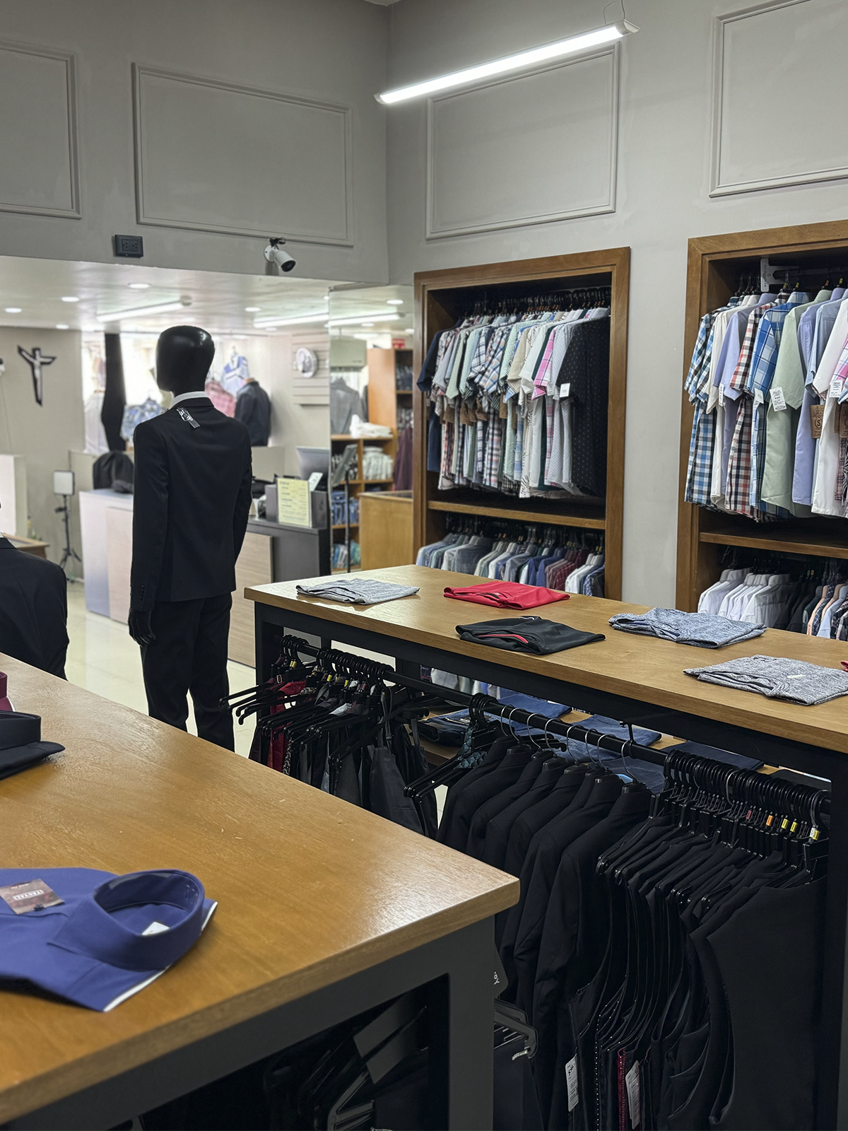 Interior de El Legado Boutique en Monterrey