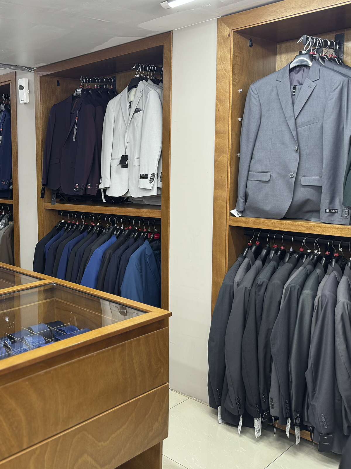 Interior de El Legado Boutique en Monterrey