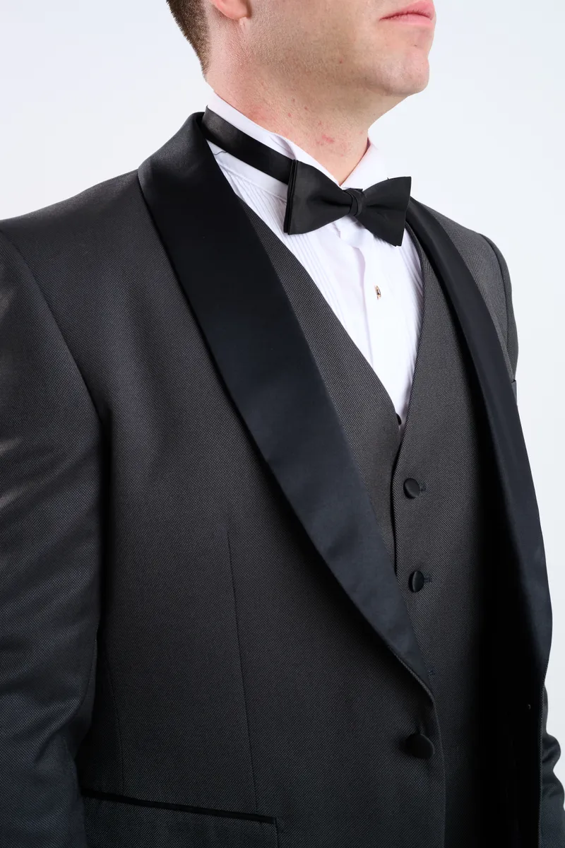 Smoking gris oxford 3 pz