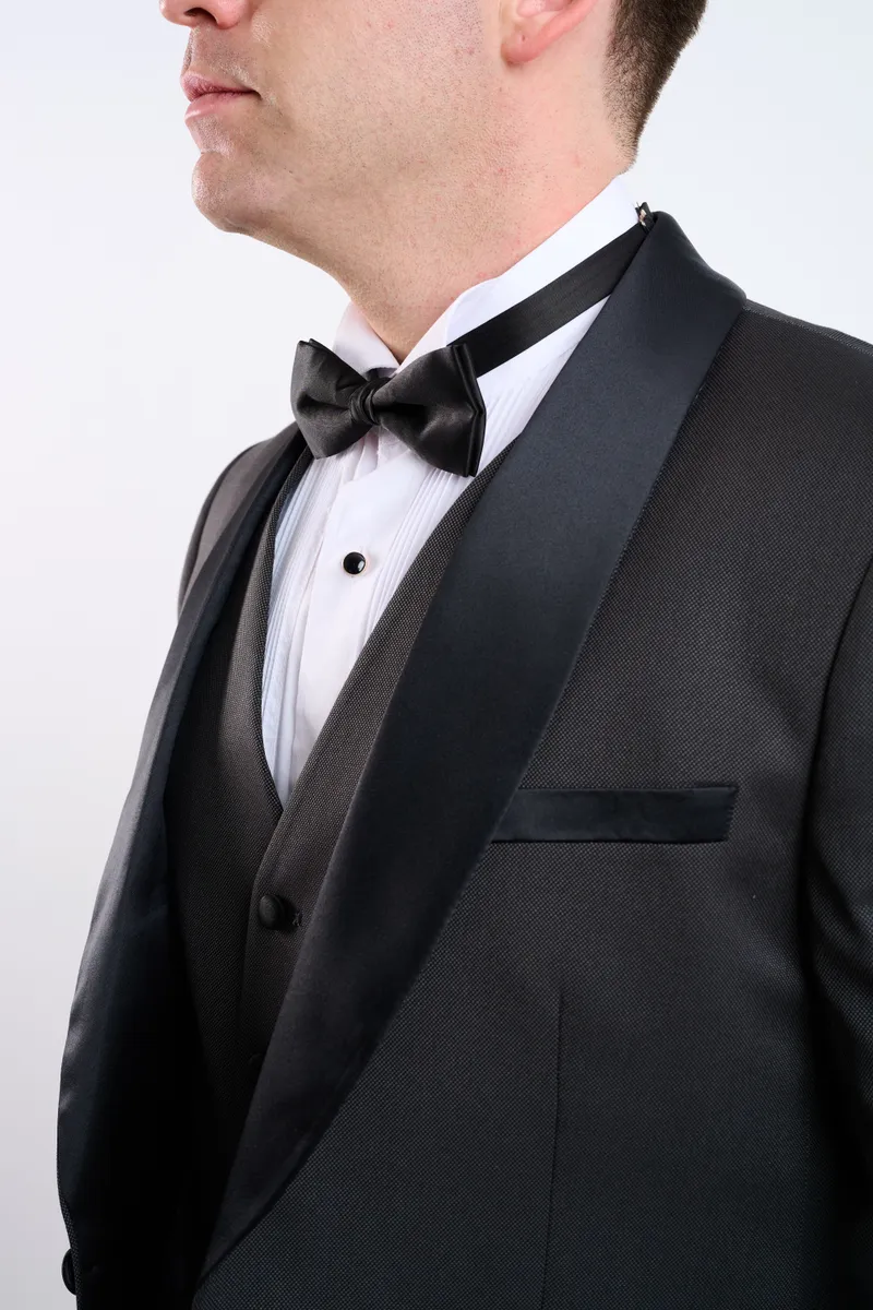 Smoking gris oxford 3 pz