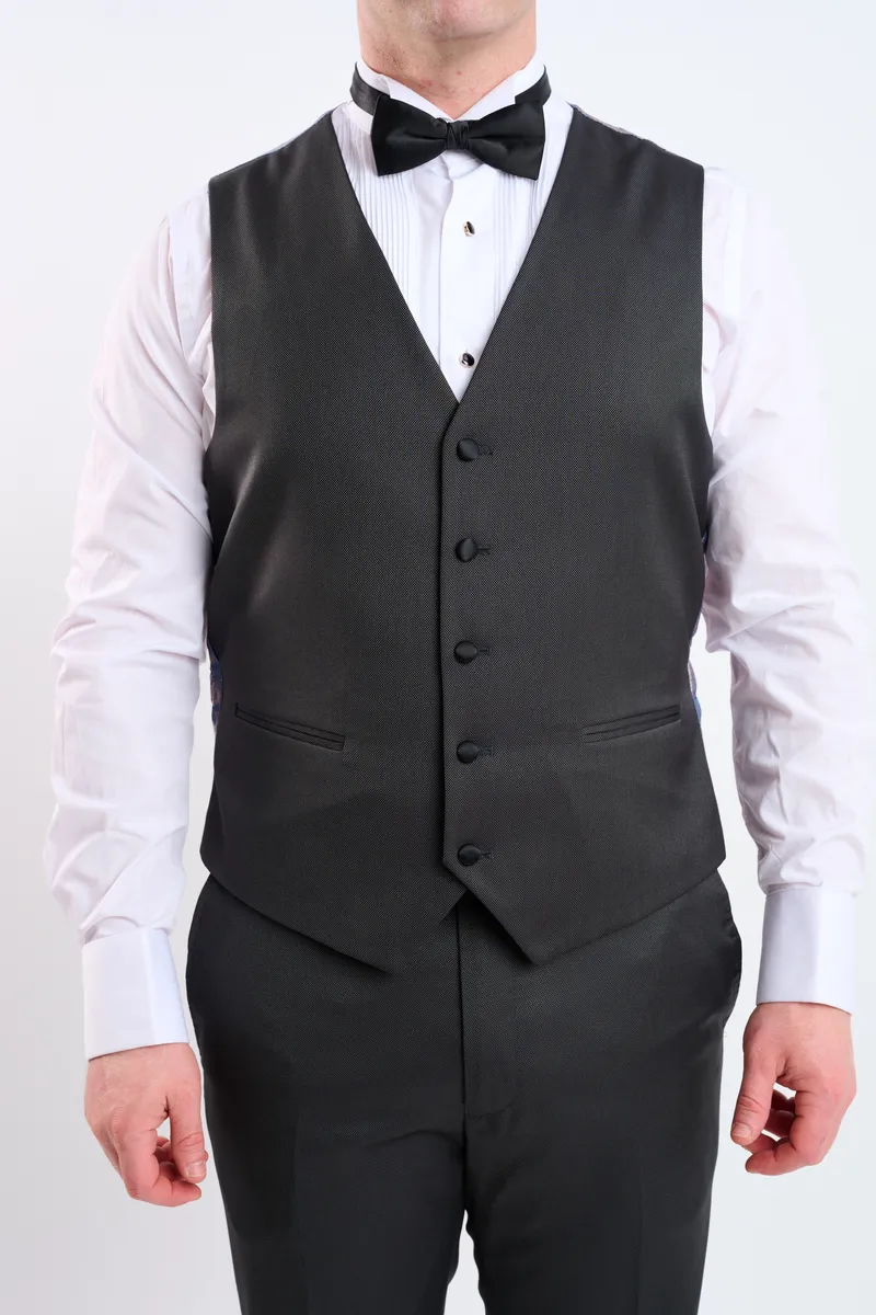 Smoking gris oxford 3 pz