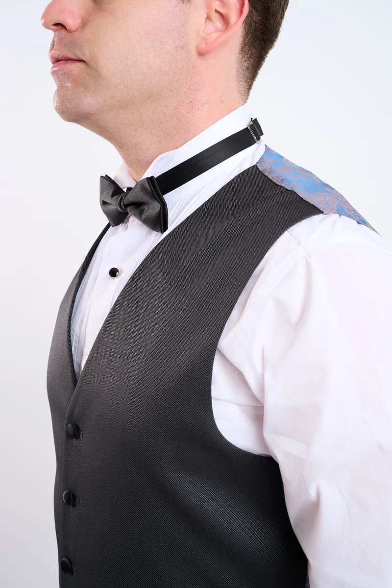 Smoking gris oxford 3 pz