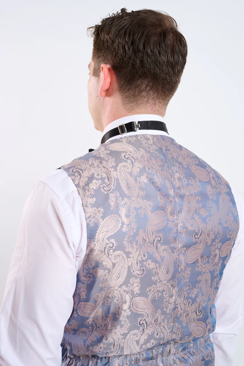 Smoking gris oxford 3 pz