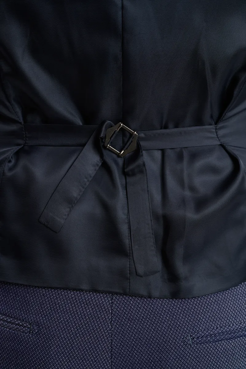 Smoking gris azul turco