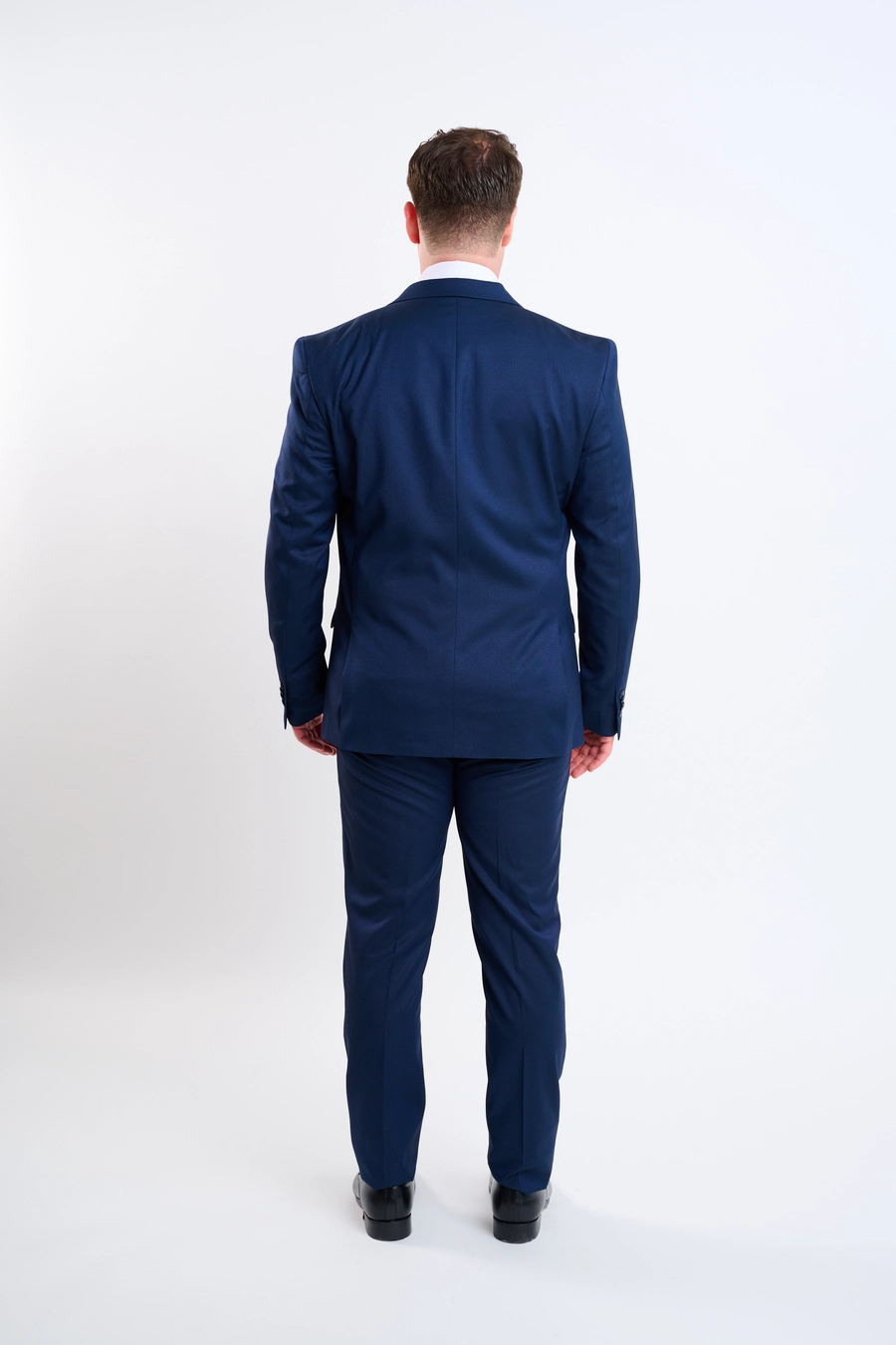 Traje azul marino 3 pz