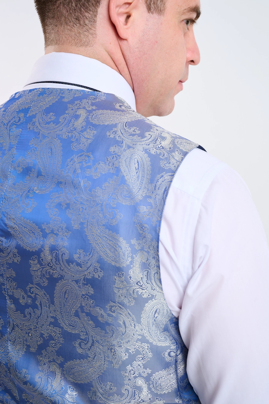 Traje azul marino 3 pz